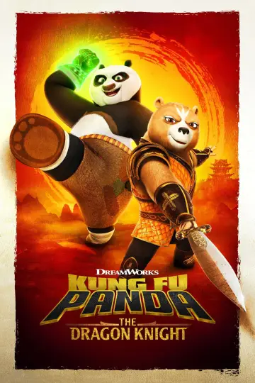 Poster for the TV series "Kung Fu Panda: The Dragon Knight" #1368758