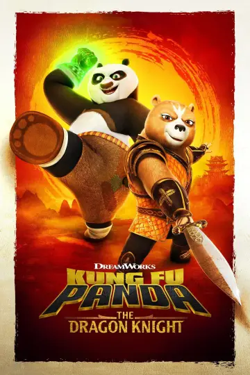 Poster for the TV series "Kung Fu Panda: The Dragon Knight" #1368763