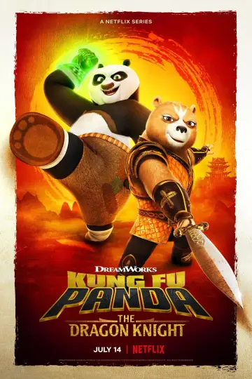 Poster for the TV series "Kung Fu Panda: The Dragon Knight" #1368764