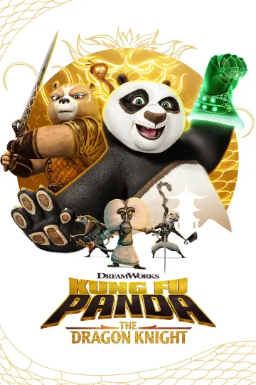 Poster for the TV series "Kung Fu Panda: The Dragon Knight" #1368766