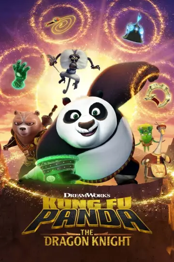 Poster for the TV series "Kung Fu Panda: The Dragon Knight" #1368770