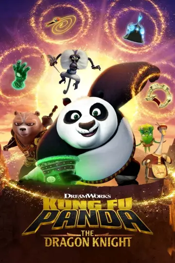 Poster for the TV series "Kung Fu Panda: The Dragon Knight" #1368771