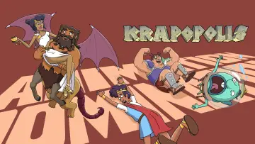 Backdrop for the TV series "Krapopolis" #1376219