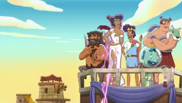 Backdrop for the TV series "Krapopolis" #1376225