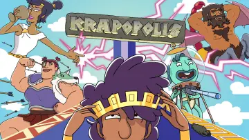 Backdrop for the TV series "Krapopolis" #1376226