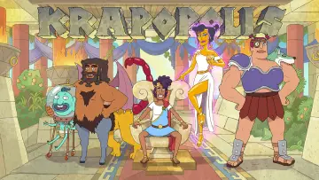 Backdrop for the TV series "Krapopolis" #1376227