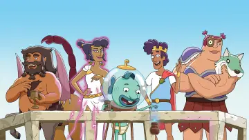Backdrop for the TV series "Krapopolis" #1376228
