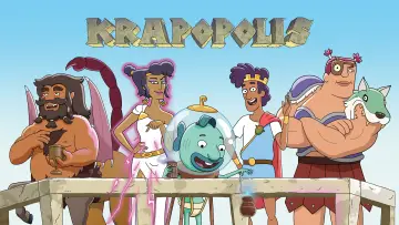 Backdrop for the TV series "Krapopolis" #1376229