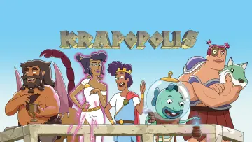 Backdrop for the TV series "Krapopolis" #1376230