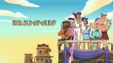 Backdrop for the TV series "Krapopolis" #1376231