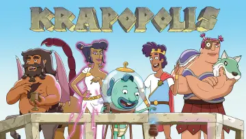 Backdrop for the TV series "Krapopolis" #1376232