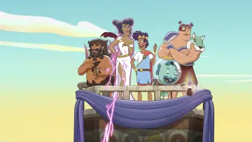 Backdrop for the TV series "Krapopolis" #1376234