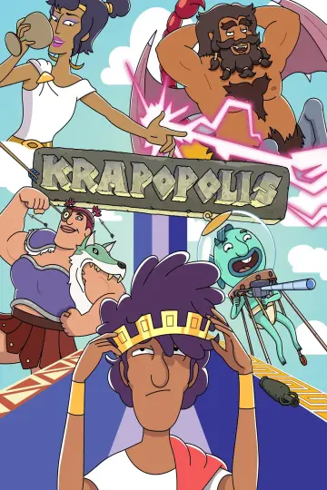 Poster for the TV series "Krapopolis" #1376245
