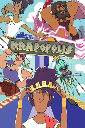 Poster for the TV series "Krapopolis" #1376246