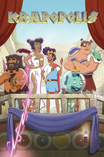 Poster for the TV series "Krapopolis" #1376247