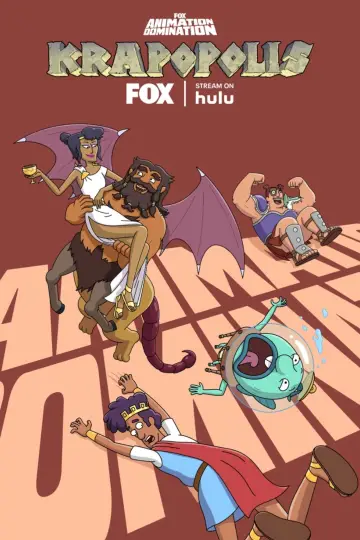Poster for the TV series "Krapopolis" #1376249