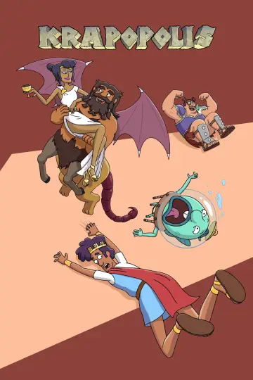 Poster for the TV series "Krapopolis" #1376250