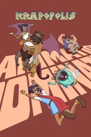 Poster for the TV series "Krapopolis" #1376251