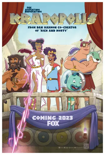 Poster for the TV series "Krapopolis" #1376252