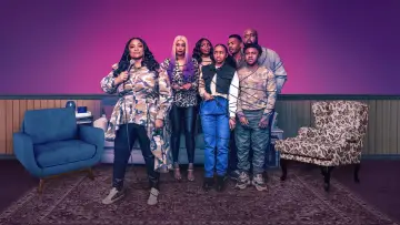 Backdrop for the TV series "The Ms. Pat Show" #1502835