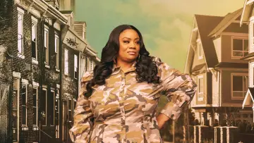 Backdrop for the TV series "The Ms. Pat Show" #1502837