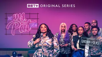 Backdrop for the TV series "The Ms. Pat Show" #1502840