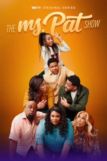 Poster for the TV series "The Ms. Pat Show" #1502855