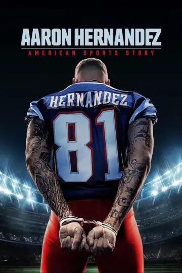 Poster for the TV series "American Sports Story: Aaron Hernandez" #1482877