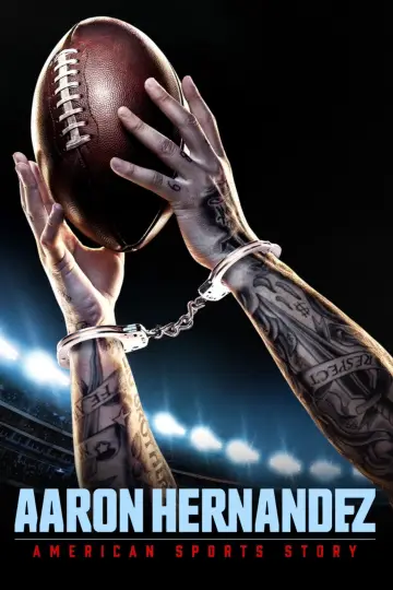 Poster for the TV series "American Sports Story: Aaron Hernandez" #1482880