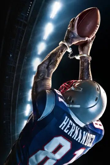 Poster for the TV series "American Sports Story: Aaron Hernandez" #1482882