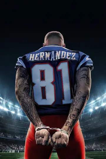 Poster for the TV series "American Sports Story: Aaron Hernandez" #1482888