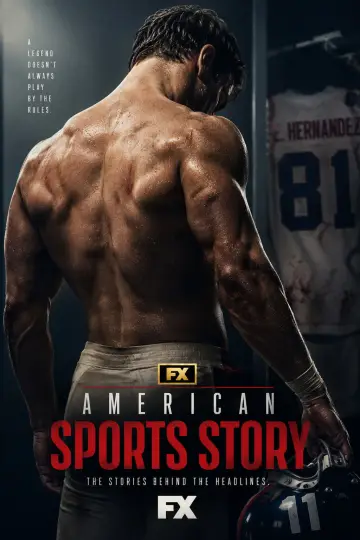 Poster for the TV series "American Sports Story: Aaron Hernandez" #1482890