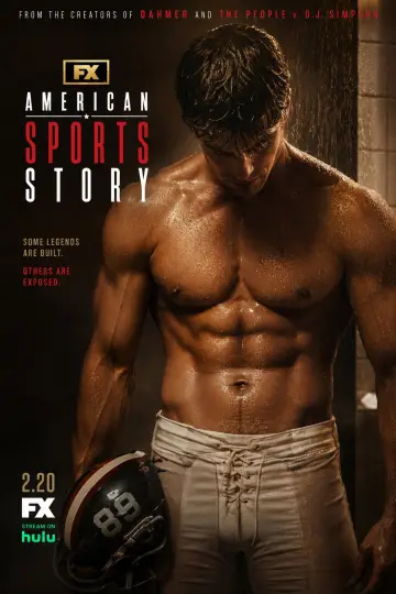 Poster for the TV series "American Sports Story: Aaron Hernandez" #1482891