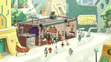 Backdrop к сериалу "Adventure Time: Fionna and Cake" #1315652