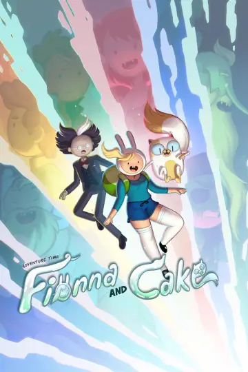 Poster к сериалу "Adventure Time: Fionna and Cake" #1315682