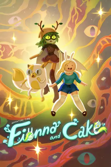 Poster к сериалу "Adventure Time: Fionna and Cake" #1315683