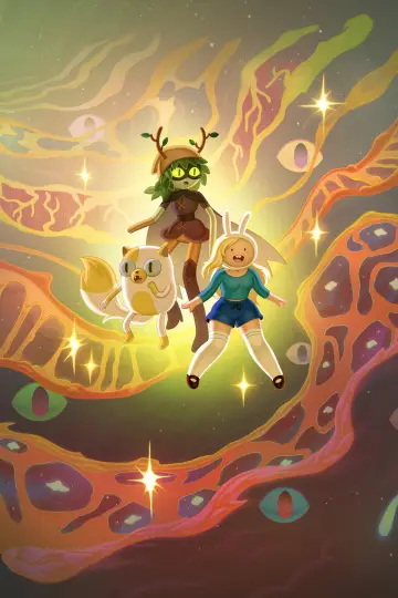 Poster к сериалу "Adventure Time: Fionna and Cake" #1315697