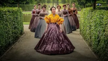 Backdrop for the TV series "The Empress" #1404362