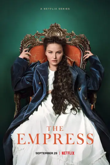Poster for the TV series "The Empress" #1404395