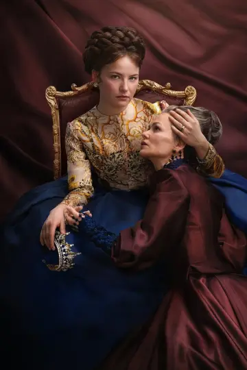 Poster for the TV series "The Empress" #1404399