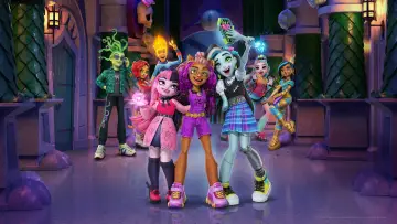 Backdrop for the TV series "Monster High" #1482511