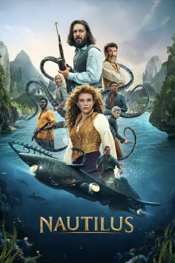 Poster for the TV series "Nautilus" #1437494