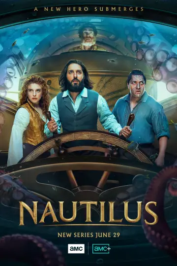 Poster for the TV series "Nautilus" #1437499