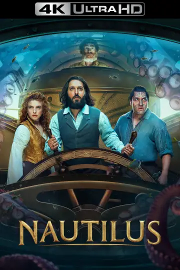 Poster for the TV series "Nautilus" #1437500