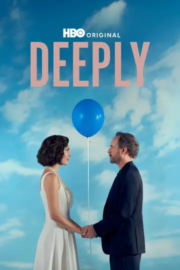 Poster for the TV series "Deeply" #1409039