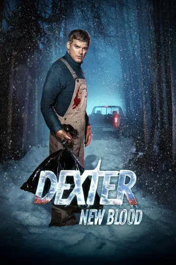 Poster for the TV series "Dexter: New Blood" #1364903