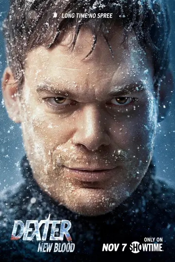 Poster for the TV series "Dexter: New Blood" #1364904