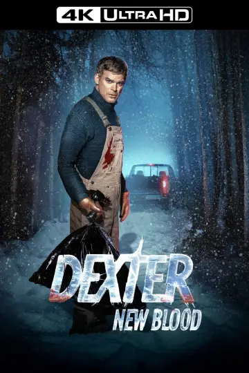 Poster for the TV series "Dexter: New Blood" #1364925