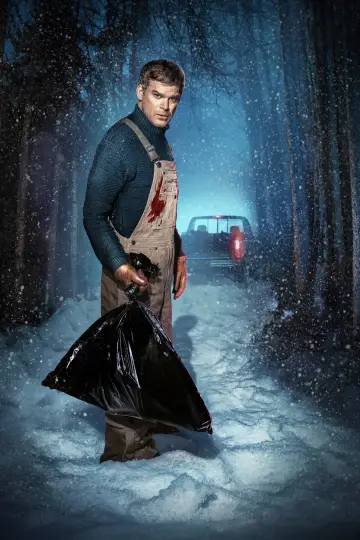 Poster for the TV series "Dexter: New Blood" #1364929