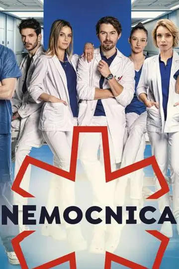Poster for the TV series "Nemocnica" #1503866